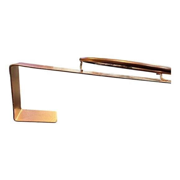 Give Thanks Wreath Hanger Over Door Holder Autumn Fall Thanksgiving Decor NWT - Picture 5 of 10